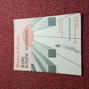 Richard Peaslee The last bandit